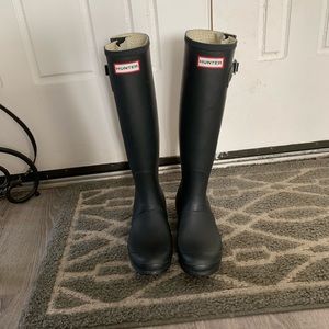 Hunter Tall Rain Boots